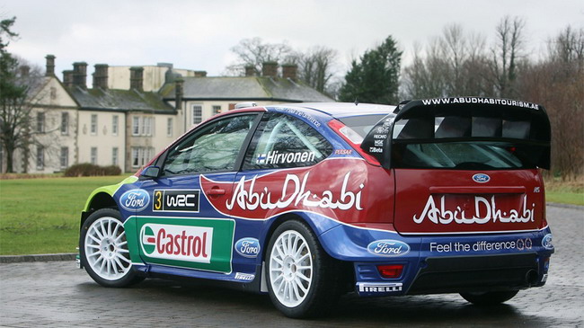 Ford Focus RS World Rally Car