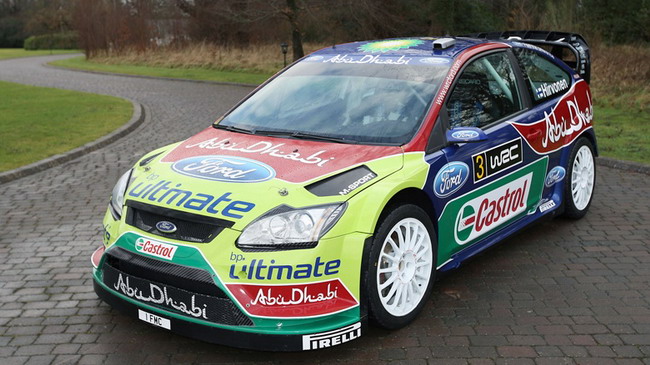 Ford Focus RS World Rally Car