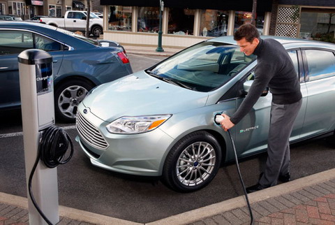 Ford начнет собирать Focus Electric в конце 2012 года