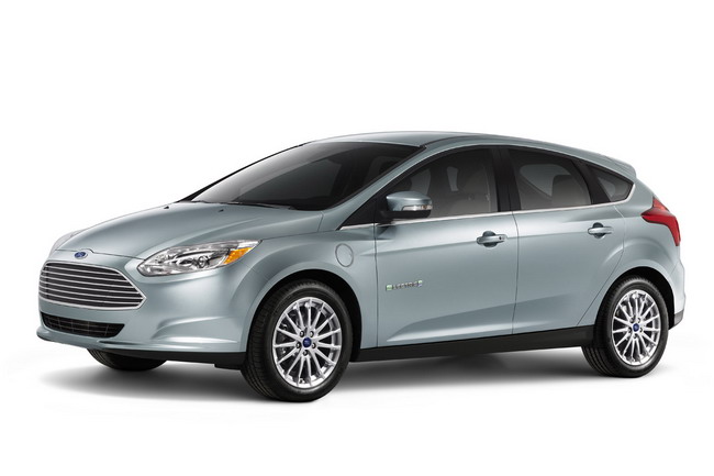 Ford начнет собирать Focus Electric в конце 2012 года