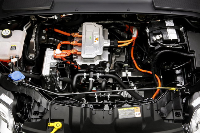 Ford начнет собирать Focus Electric в конце 2012 года