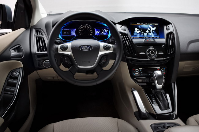 Ford начнет собирать Focus Electric в конце 2012 года