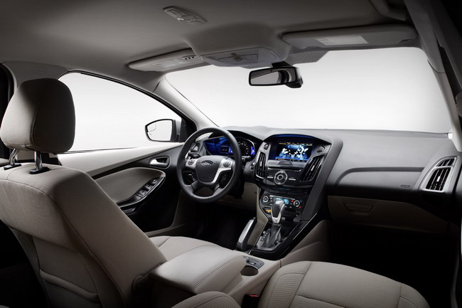 Ford начнет собирать Focus Electric в конце 2012 года