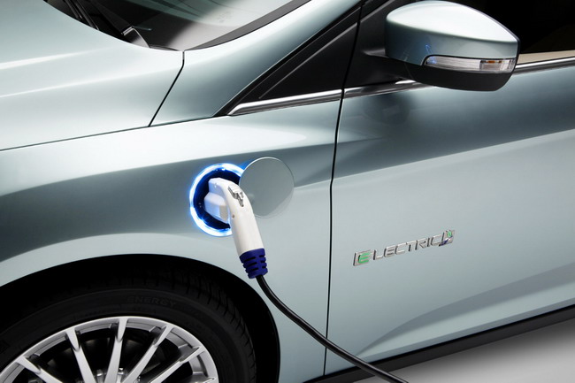 Ford начнет собирать Focus Electric в конце 2012 года