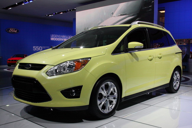 Детройт 2011: Ford C-MAX