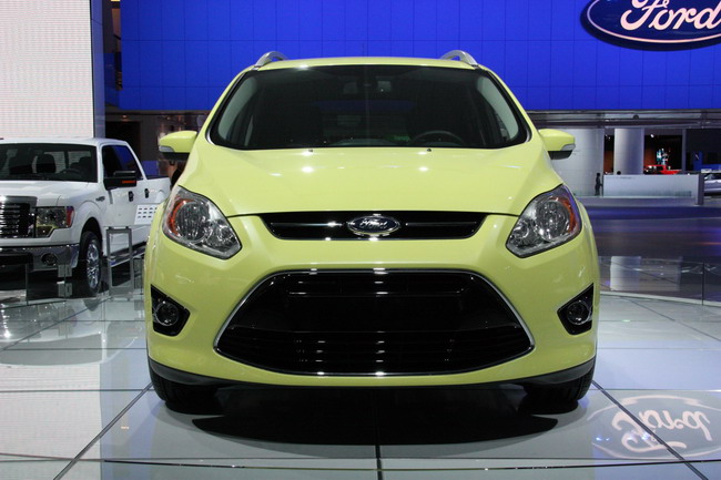 Детройт 2011: Ford C-MAX