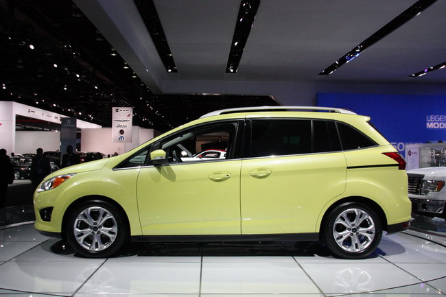 Детройт 2011: Ford C-MAX