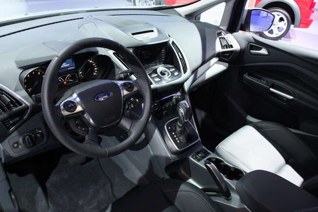 Детройт 2011: Ford C-MAX