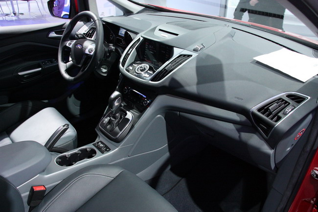 Детройт 2011: Ford C-MAX