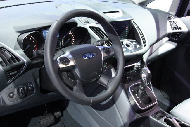 Детройт 2011: Ford C-MAX