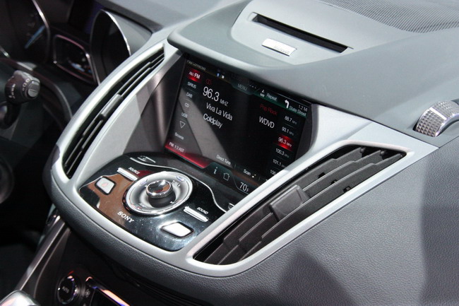 Детройт 2011: Ford C-MAX