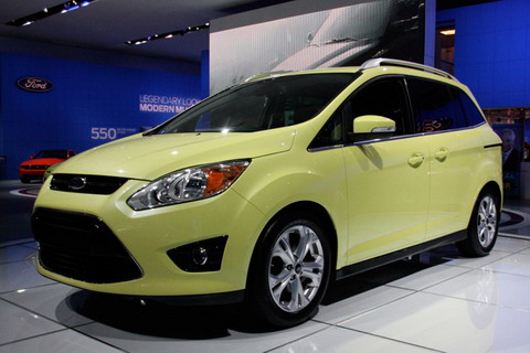 Детройт 2011: Ford C-MAX