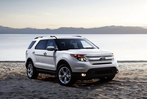 Ford Explorer стал лучшим внедорожником в США