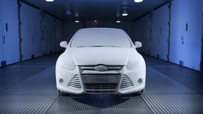 Новый Ford Focus: самые экстремальные условия