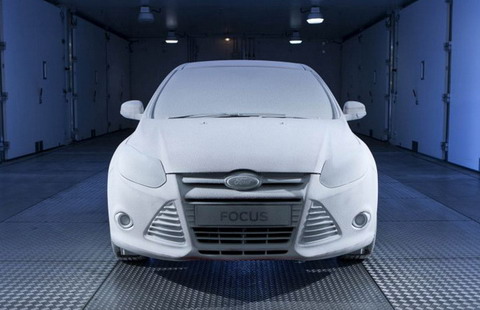 Новый Ford Focus: самые экстремальные условия