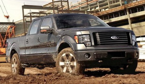 Ford приостановил производство пикапов в США