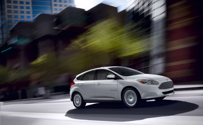 Ford Focus Electric 