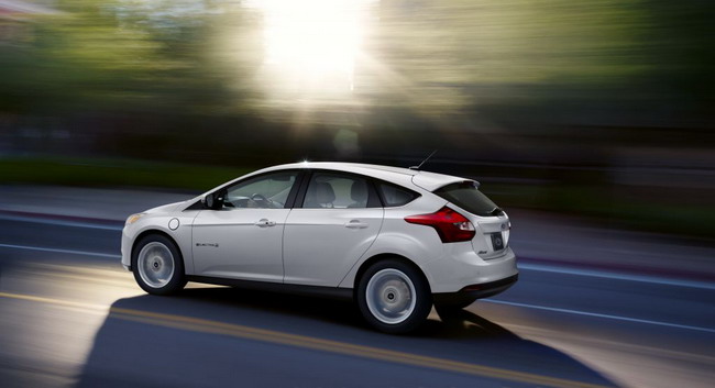 Ford Focus Electric 