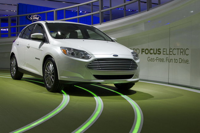 Ford Focus Electric 