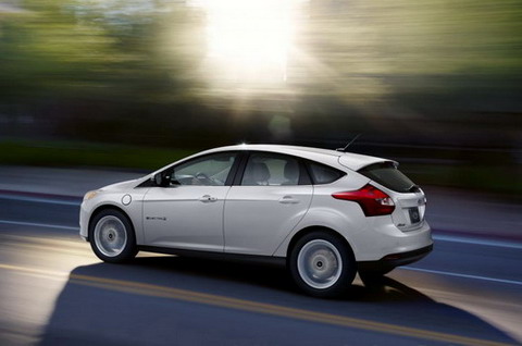 Ford Focus Electric 