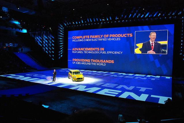 Ford NAIAS 2011 -