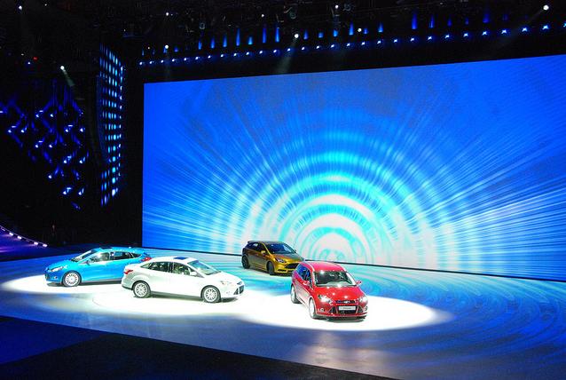 Ford NAIAS 2011 -