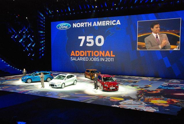 Ford NAIAS 2011 -