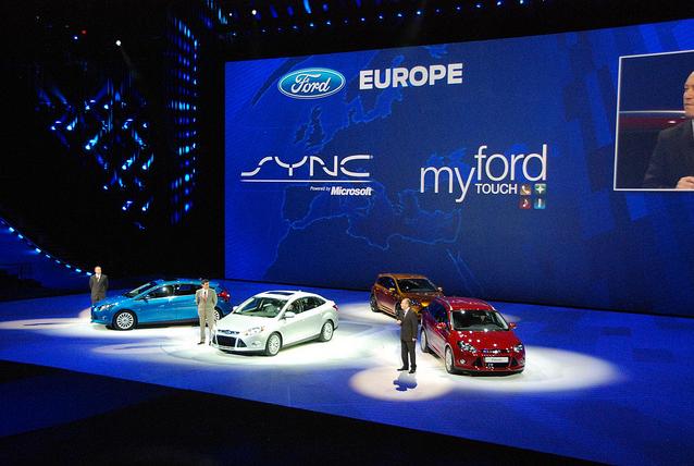 Ford NAIAS 2011 -