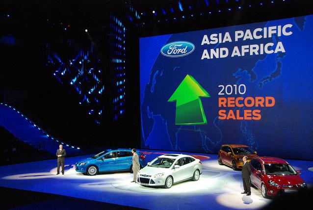 Ford NAIAS 2011 -