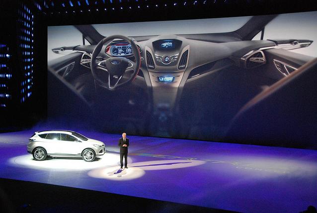 Ford NAIAS 2011 -