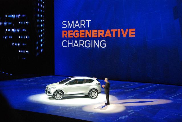 Ford NAIAS 2011 -