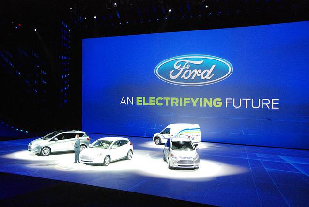 Ford NAIAS 2011 -