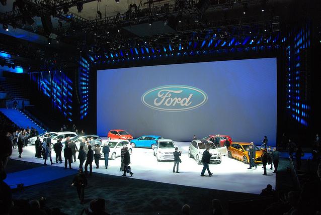 Ford NAIAS 2011 пресс-конференция