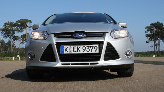Первый тест-драйв нового Ford Focus
