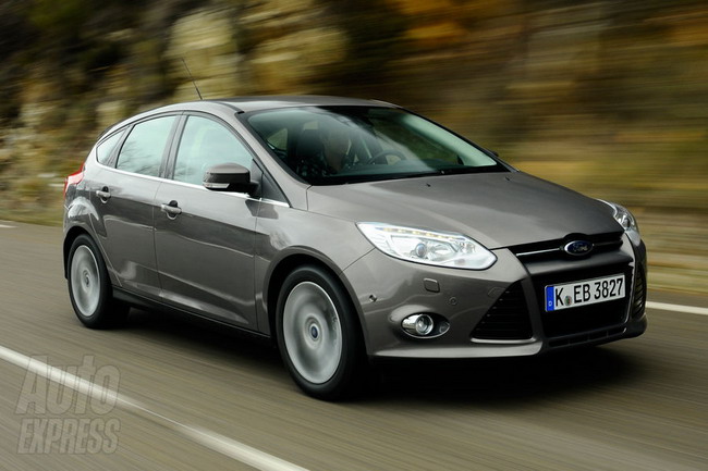 Тест Форд Фокус с двигателем 1.6 литра EcoBoost
