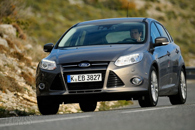 Тест Форд Фокус с двигателем 1.6 литра EcoBoost