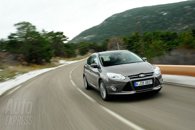 Тест Форд Фокус с двигателем 1.6 литра EcoBoost