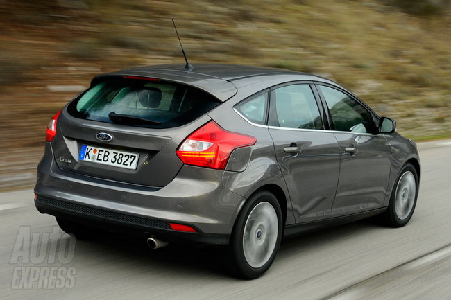 Тест Форд Фокус с двигателем 1.6 литра EcoBoost