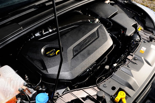 Тест Форд Фокус с двигателем 1.6 литра EcoBoost