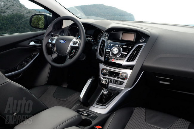 Тест Форд Фокус с двигателем 1.6 литра EcoBoost