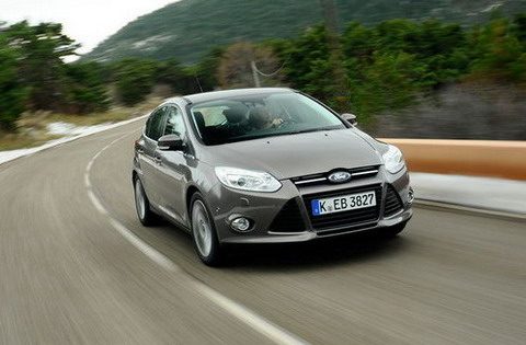 Тест Форд Фокус с двигателем 1.6 литра EcoBoost