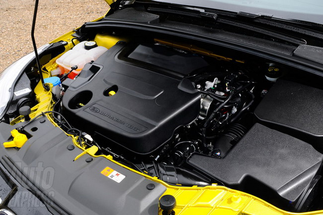 Обзор Форд Фокус 3 с дизельным двигателем 2.0 TDCi