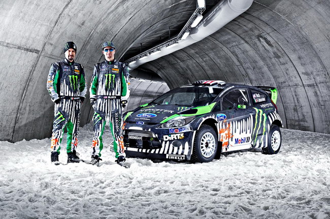 Кен Блок представляет Fiesta RS WRC