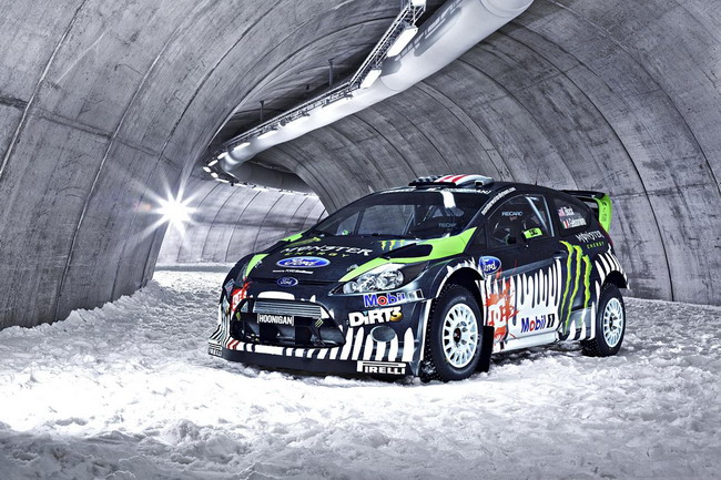 Кен Блок представляет Fiesta RS WRC