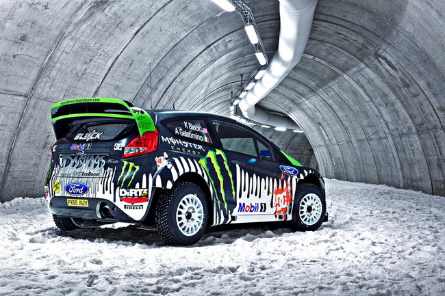 Кен Блок представляет Fiesta RS WRC