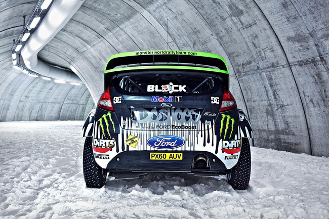 Кен Блок представляет Fiesta RS WRC