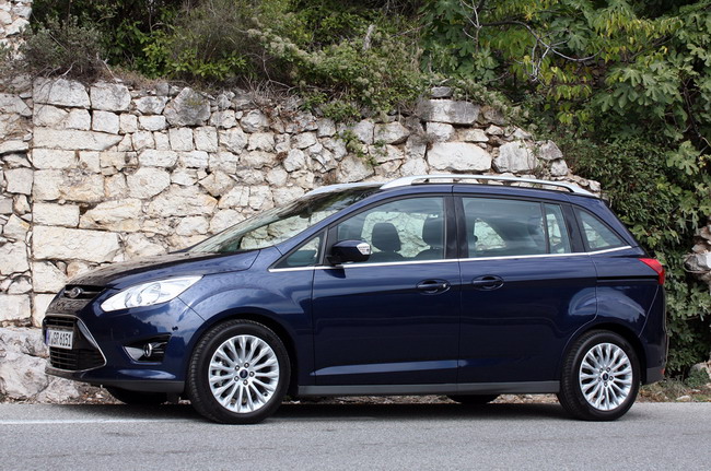 Ford Grand C-MAX: Первый тест