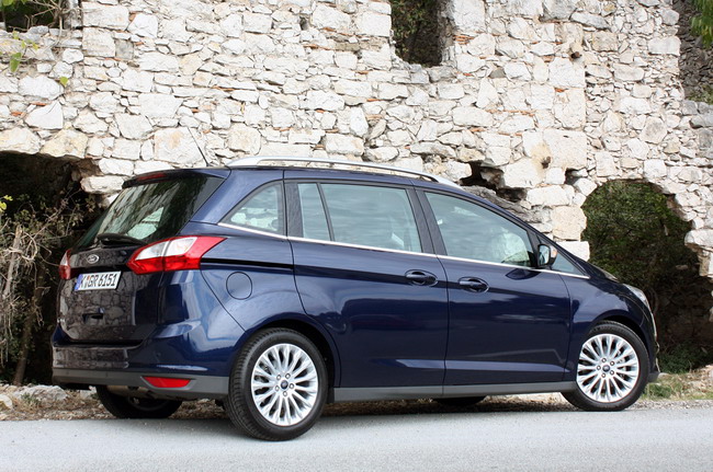 Ford Grand C-MAX: Первый тест