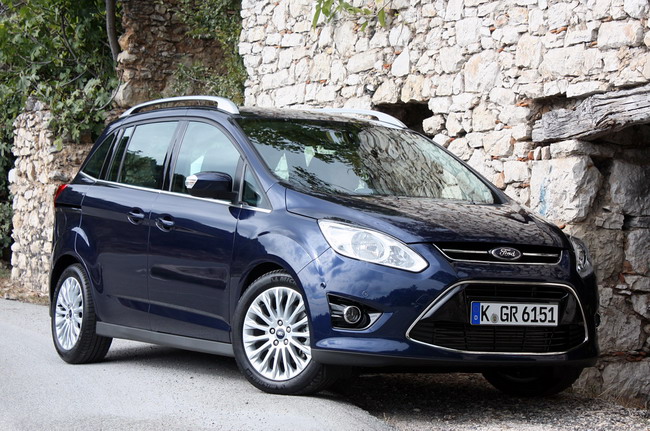 Ford Grand C-MAX: Первый тест