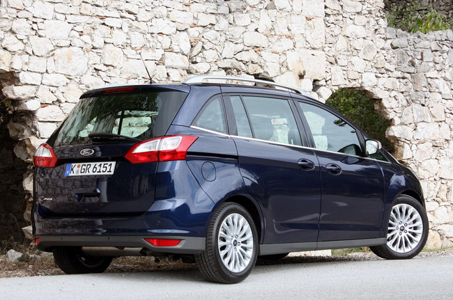 Ford Grand C-MAX: Первый тест